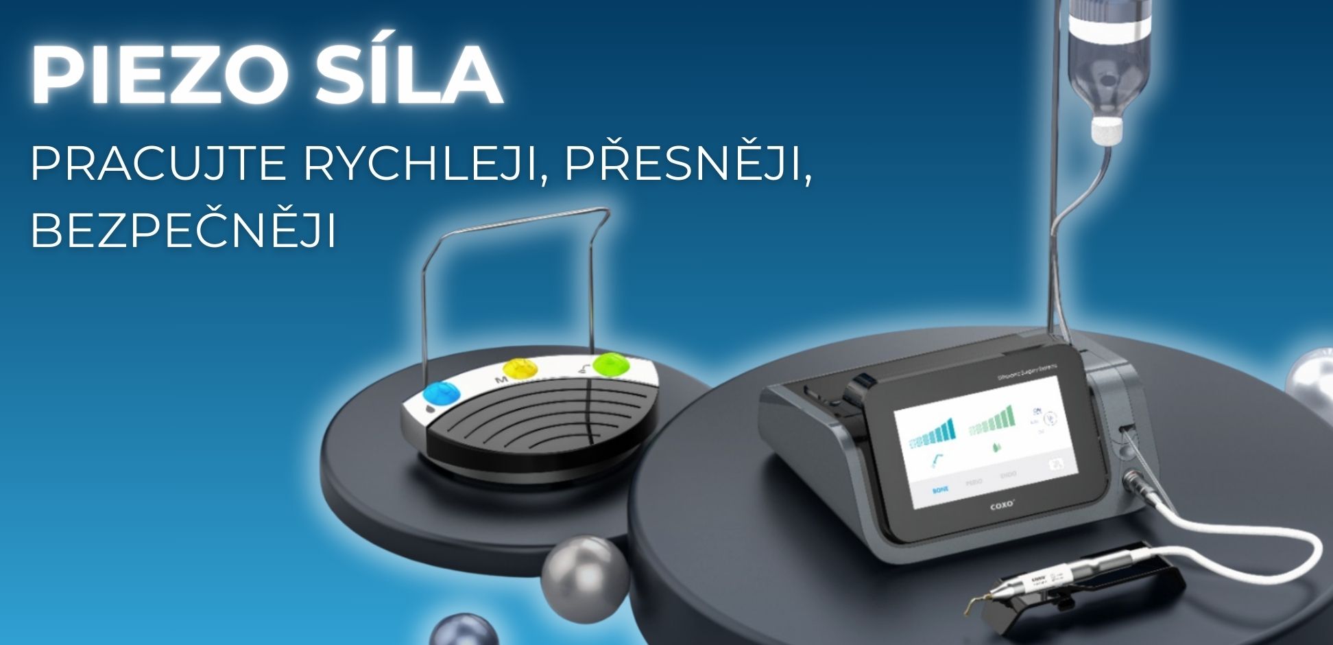 Piezo Ultrazvukový chirurgický systém C-Explorer -1